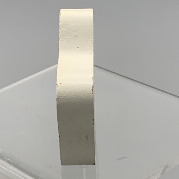 Vintage Wood Black and White Zebra Toy Replacement Part Wildlife Pretend Play - Picture 4 of 8